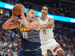 Suns Nuggets Basketball