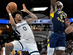 Pacers Grizzlies Basketball