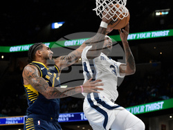 Pacers Grizzlies Basketball