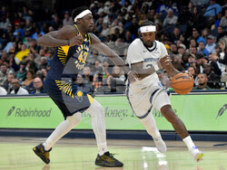 Pacers Grizzlies Basketball