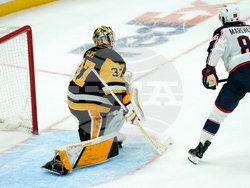 Blue Jackets Penguins Hockey