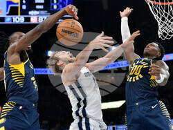 Pacers Grizzlies Basketball