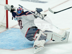 Blue Jackets Penguins Hockey