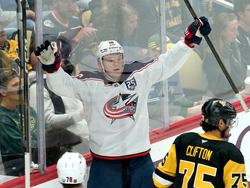 Blue Jackets Penguins Hockey