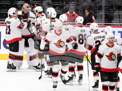 Senators Capitals Hockey