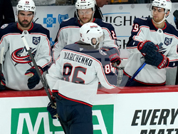 Blue Jackets Penguins Hockey