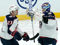 Blue Jackets Penguins Hockey