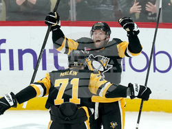 Blue Jackets Penguins Hockey