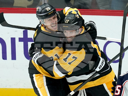 Blue Jackets Penguins Hockey