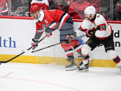 Senators Capitals Hockey