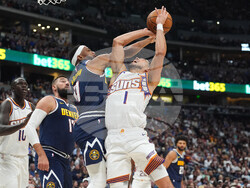 Suns Nuggets Basketball