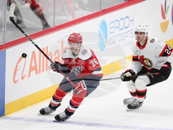 Senators Capitals Hockey