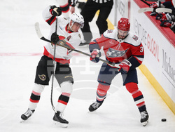 Senators Capitals Hockey