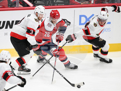 Senators Capitals Hockey