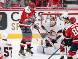 Senators Capitals Hockey