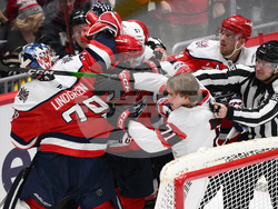 Senators Capitals Hockey