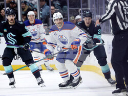 Oilers Kraken Hockey