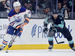 Oilers Kraken Hockey