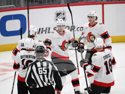 Senators Capitals Hockey