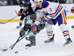 Oilers Kraken Hockey