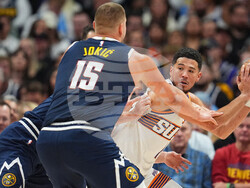 Suns Nuggets Basketball