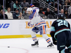 Oilers Kraken Hockey