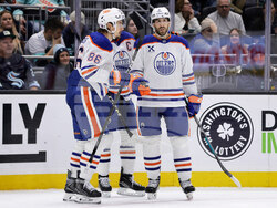 Oilers Kraken Hockey