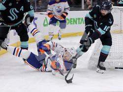 Oilers Kraken Hockey