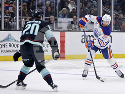 Oilers Kraken Hockey