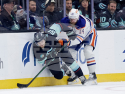 Oilers Kraken Hockey