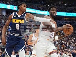 Suns Nuggets Basketball