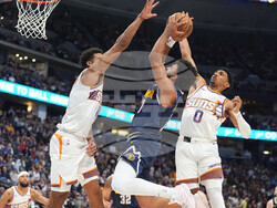 Suns Nuggets Basketball