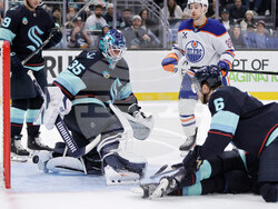 Oilers Kraken Hockey