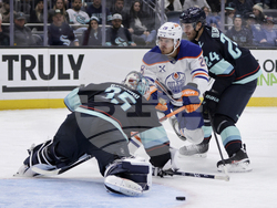 Oilers Kraken Hockey