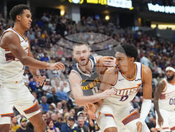 Suns Nuggets Basketball