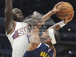 Suns Nuggets Basketball