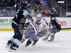 Oilers Kraken Hockey