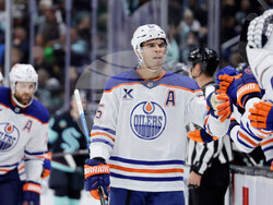 Oilers Kraken Hockey