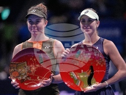 APTOPIX Japan Tennis Open