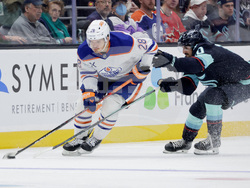 Oilers Kraken Hockey