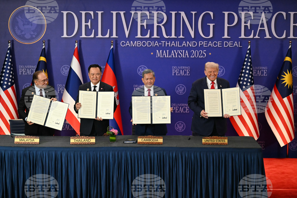 Доналд Тръмп подписа икономически споразумения с Тайланд и Камбоджа