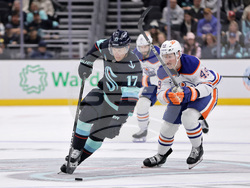 Oilers Kraken Hockey