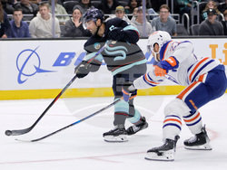 Oilers Kraken Hockey
