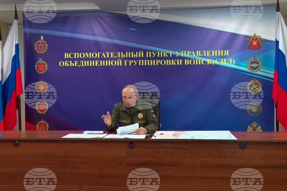 Русия извърши изпитание на нова крилата ракета с ядрена установка, съобщи началникът на руския генерален щаб