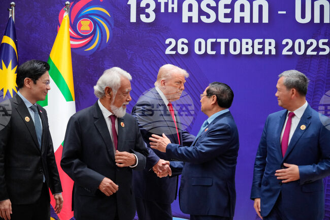 САЩ подписаха търговски споразумения с Тайланд, Камбоджа и Малайзия и се доближиха до сделки с Китай и Виетнам