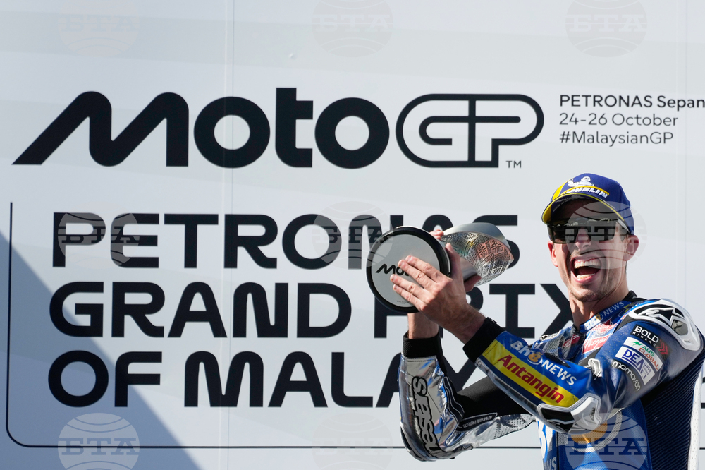 Испанецът Алекс Маркес спечели Гран При на Малайзия в MotoGP