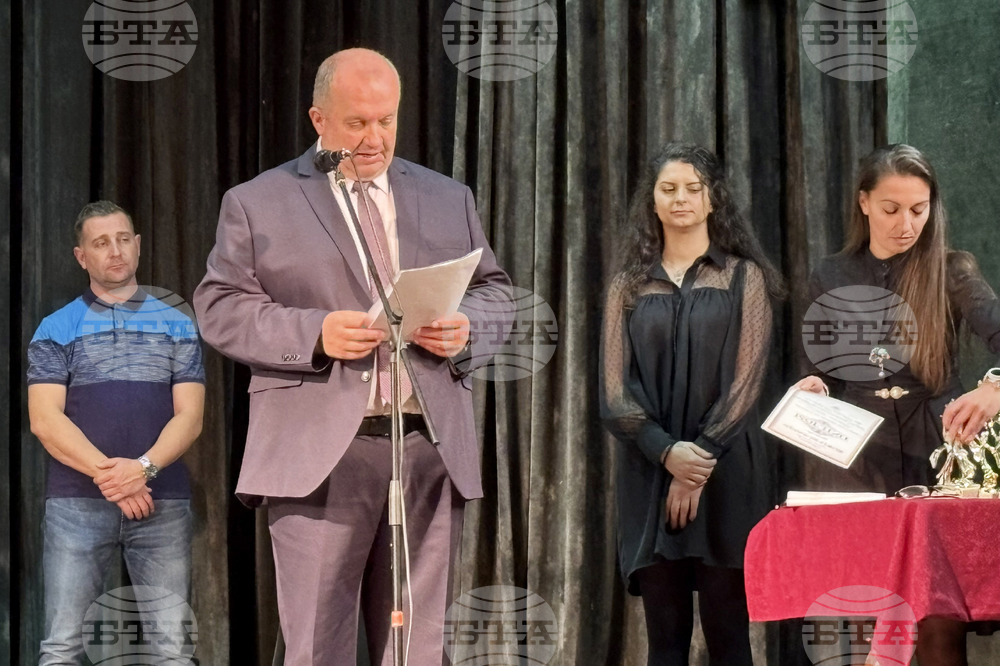 Самоков - Национален театрален фестивал - награждаване