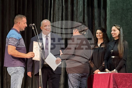 Самоков - Национален театрален фестивал - награждаване