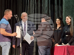 Самоков - Национален театрален фестивал - награждаване