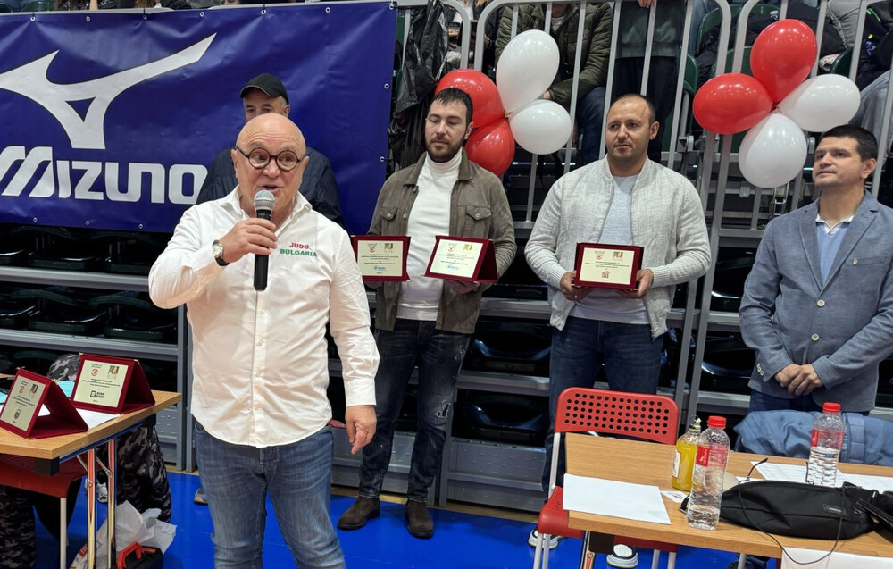 410 състезатели спориха за отличията на турнир по джудо в памет на Симеон Ценев